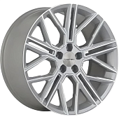 Диски Khomen KHW 2101 9.5x21 5*120 ET45.5 DIA62.5 Gray-FP Литой купить с бесплатной доставкой в пункты выдачи в Петербурге